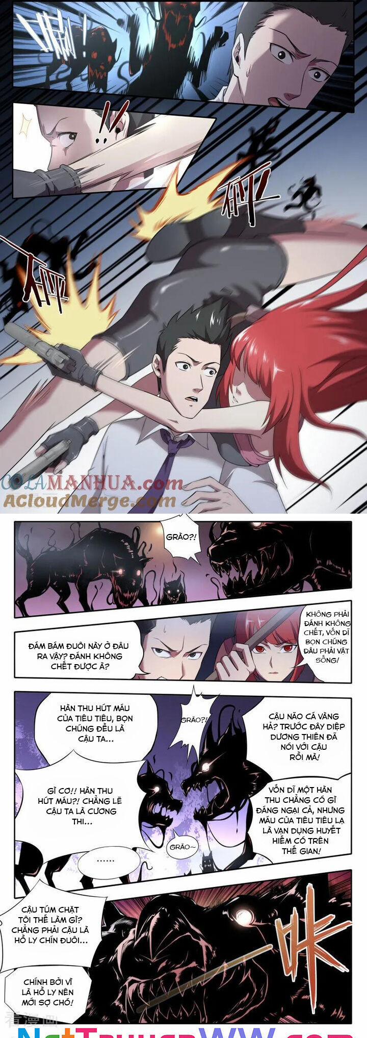 Kiêm Chức Thần Tiên 116 trang 4