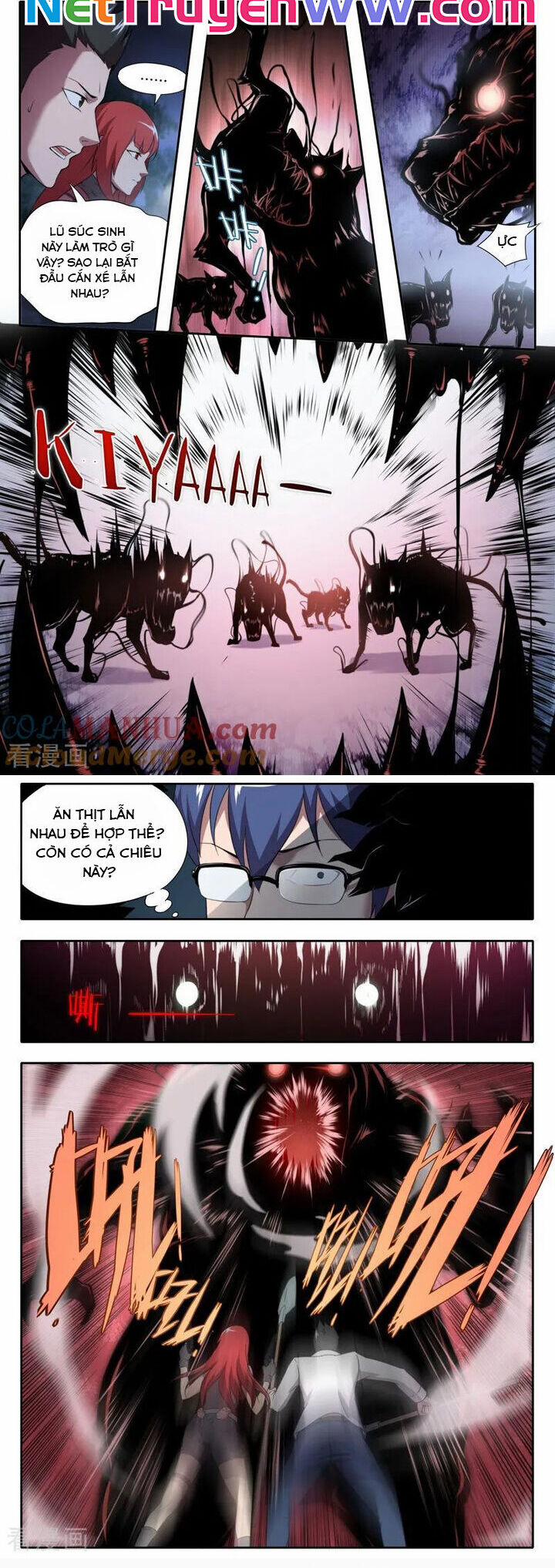 Kiêm Chức Thần Tiên 116 trang 5