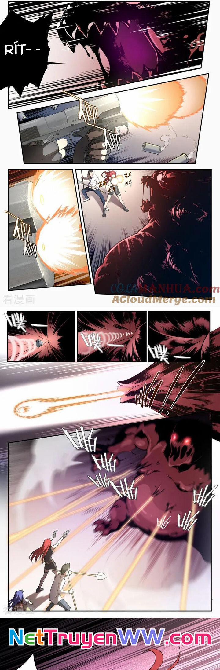 Kiêm Chức Thần Tiên 116 trang 6