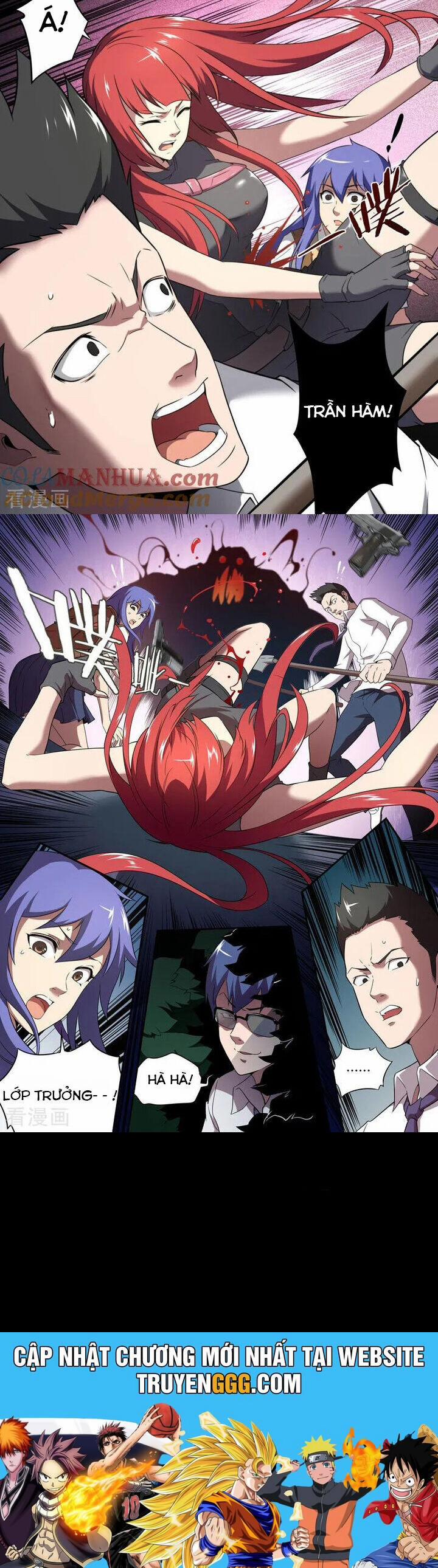 Kiêm Chức Thần Tiên 116 trang 7