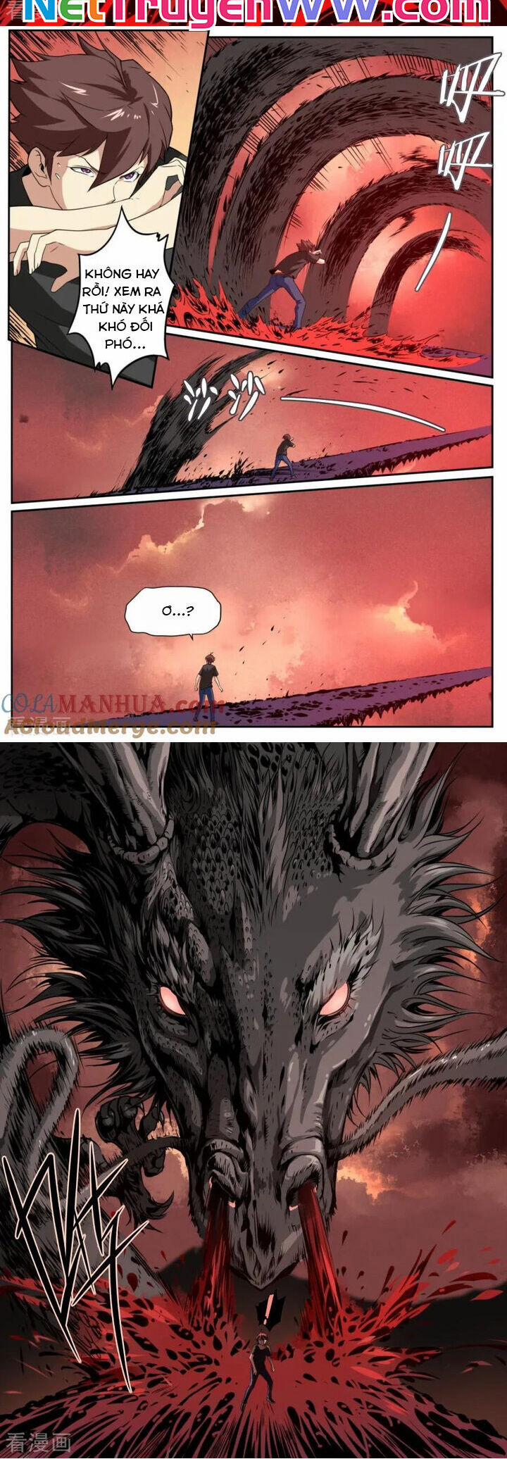 Kiêm Chức Thần Tiên 117 trang 1