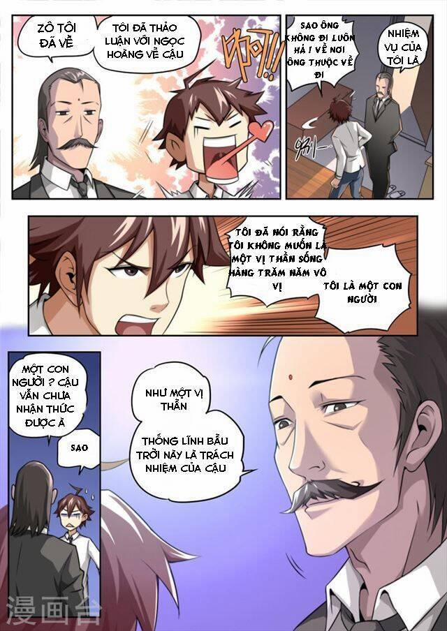 Kiêm Chức Thần Tiên 12 trang 1