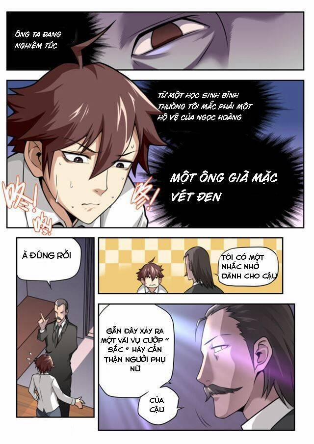 Kiêm Chức Thần Tiên 12 trang 3