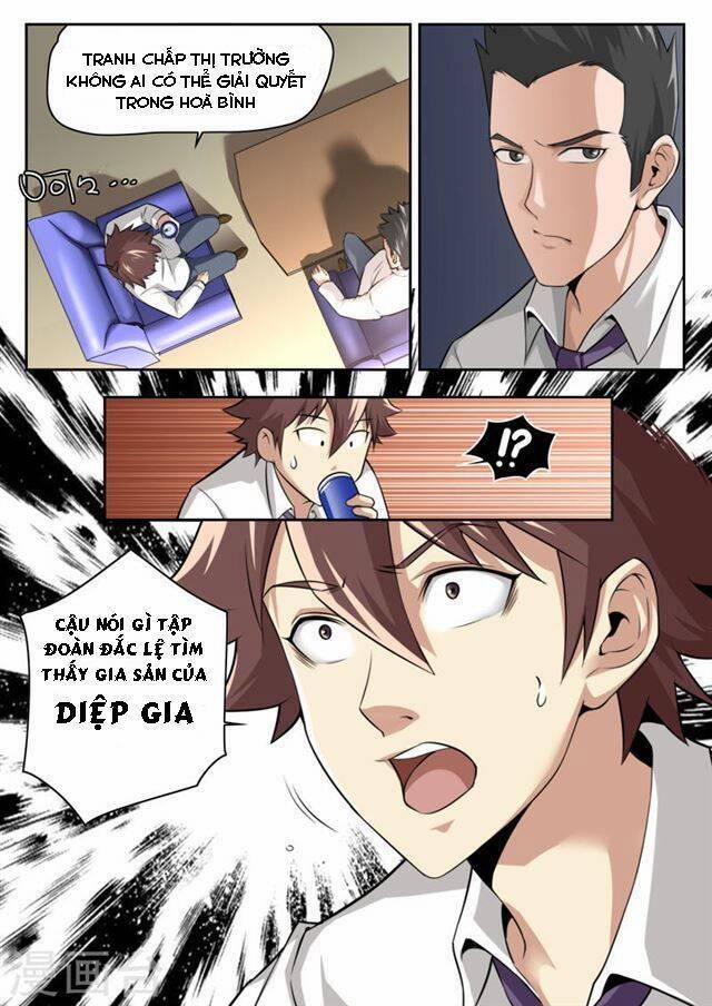 Kiêm Chức Thần Tiên 12 trang 9