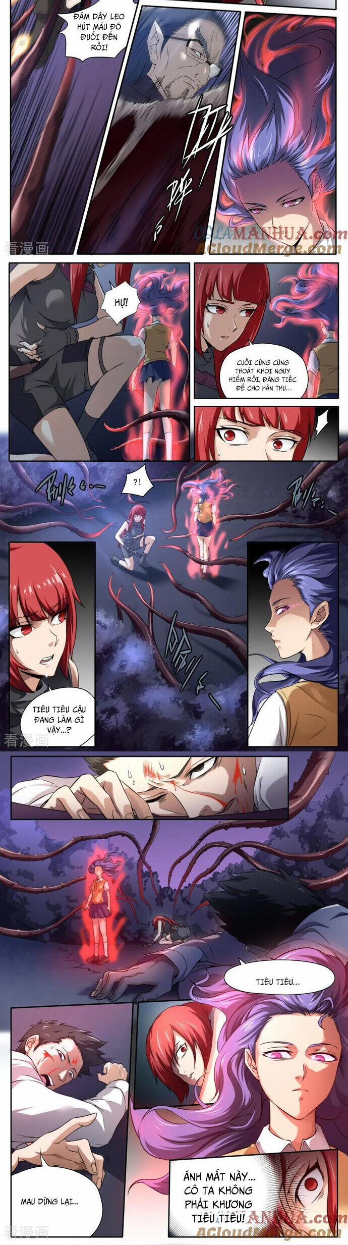 Kiêm Chức Thần Tiên 122 trang 1