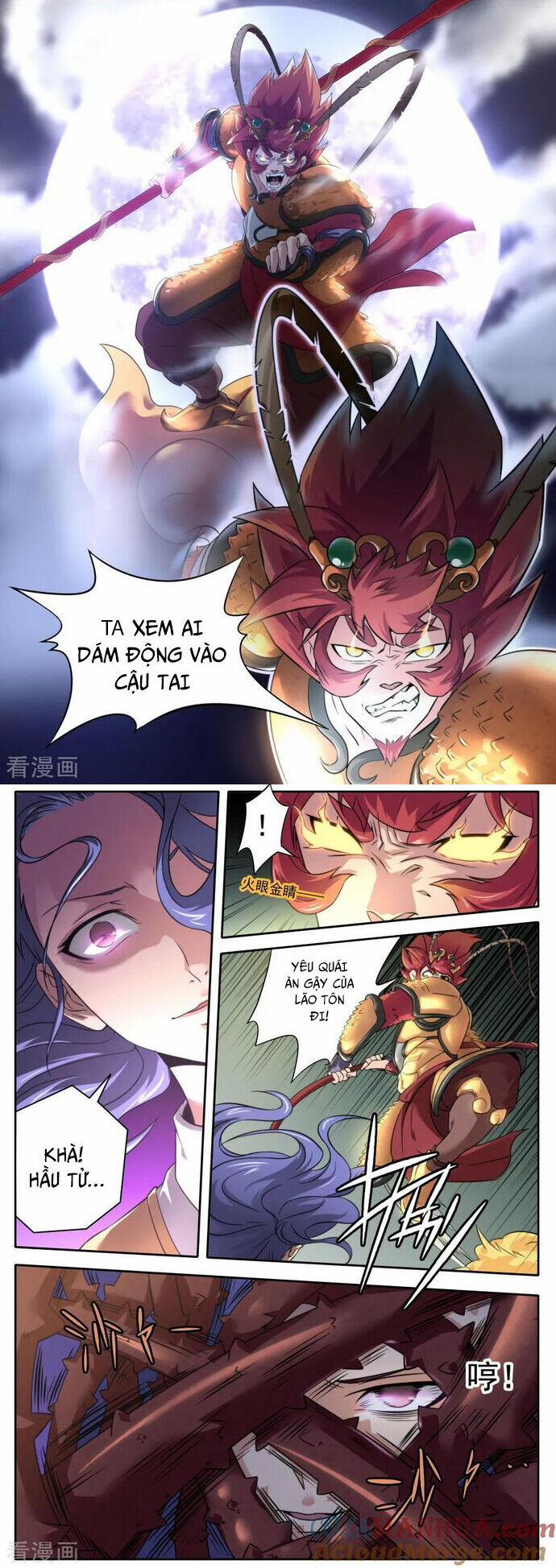 Kiêm Chức Thần Tiên 122 trang 3