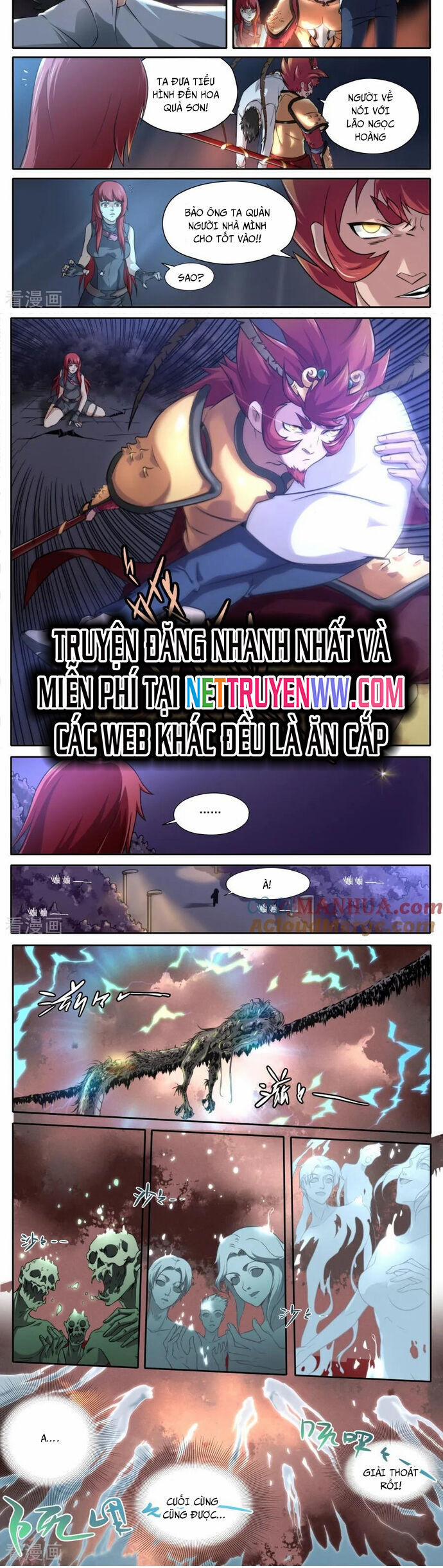 Kiêm Chức Thần Tiên 122 trang 5