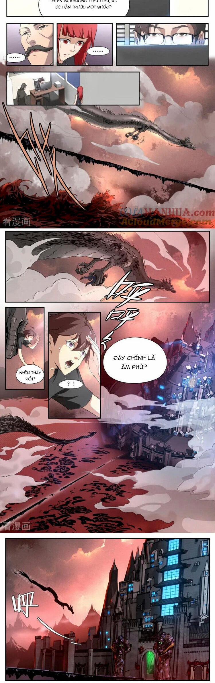 Kiêm Chức Thần Tiên 125 trang 1