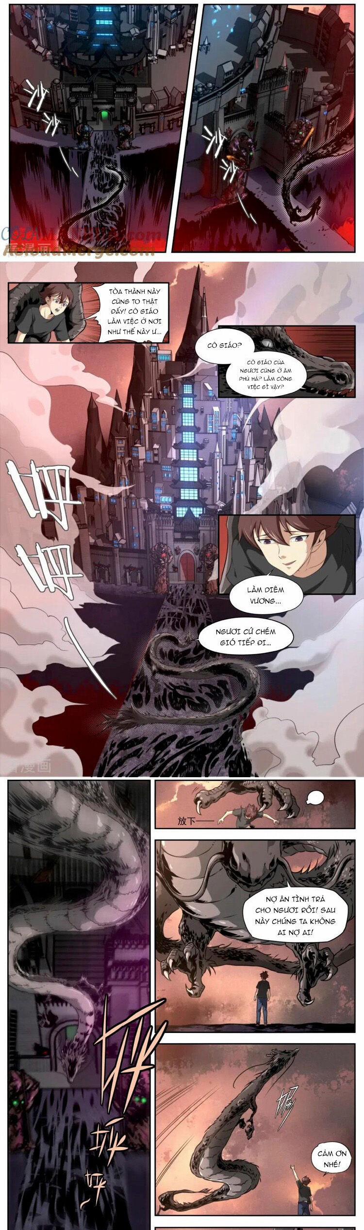 Kiêm Chức Thần Tiên 125 trang 2