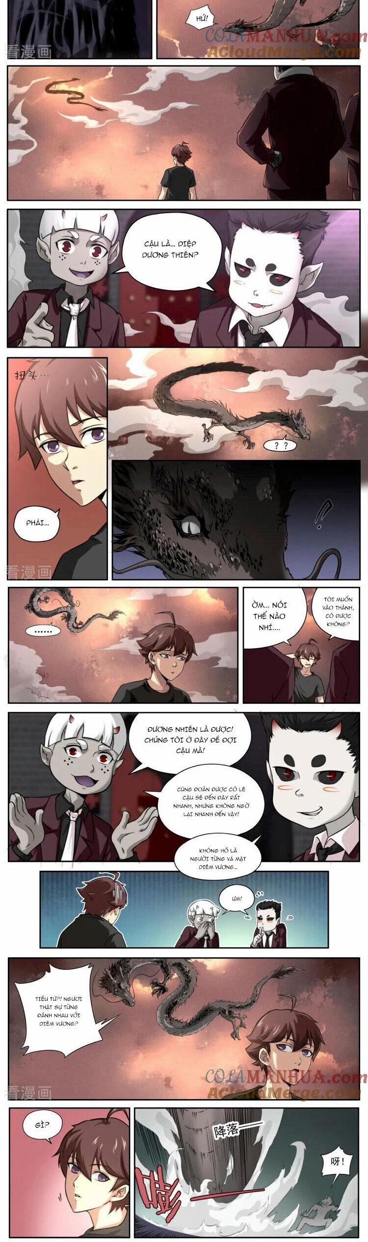 Kiêm Chức Thần Tiên 125 trang 3