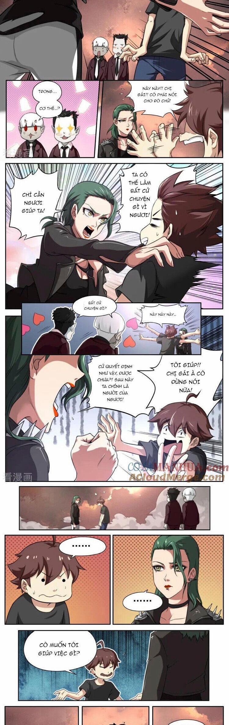 Kiêm Chức Thần Tiên 125 trang 5