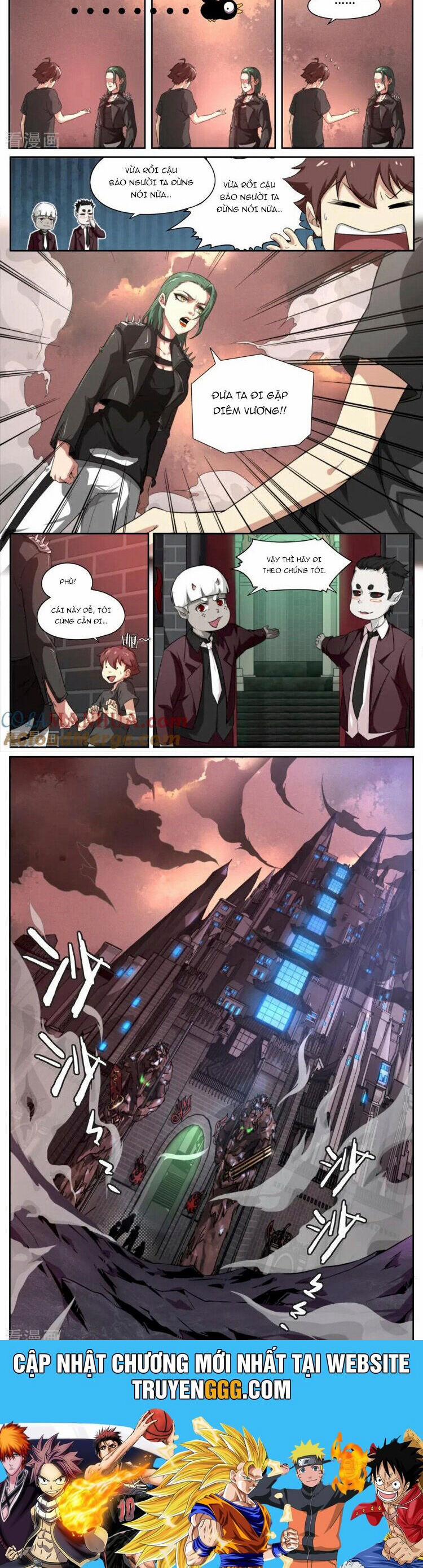 Kiêm Chức Thần Tiên 125 trang 6