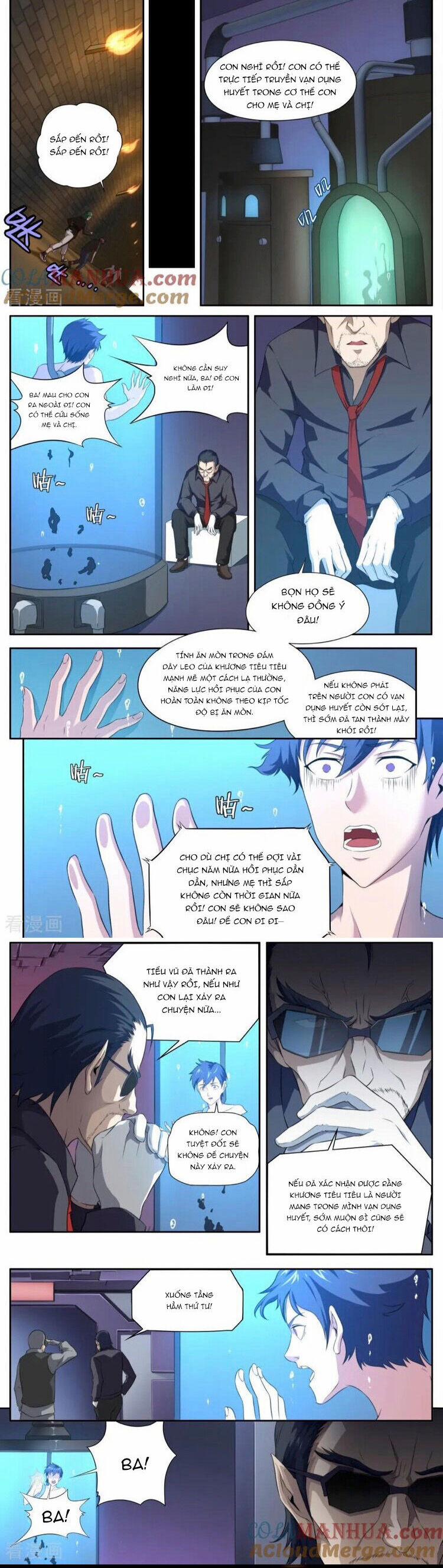 Kiêm Chức Thần Tiên 126 trang 1