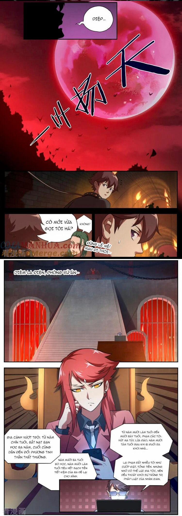 Kiêm Chức Thần Tiên 126 trang 6