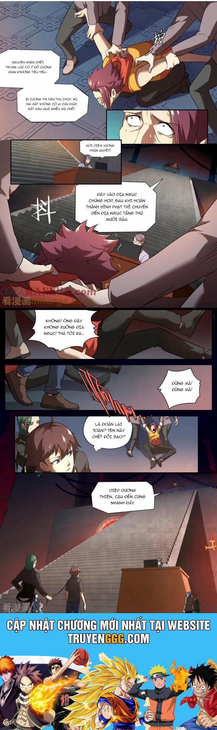 Kiêm Chức Thần Tiên 126 trang 7