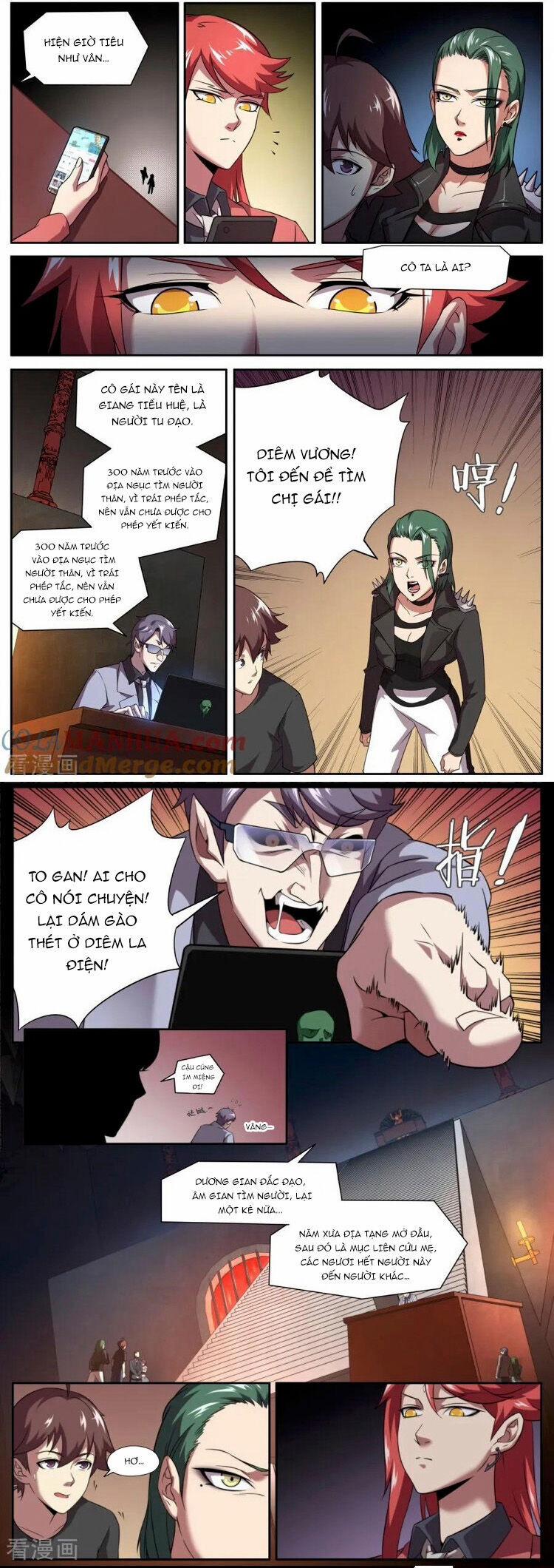 Kiêm Chức Thần Tiên 127 trang 1