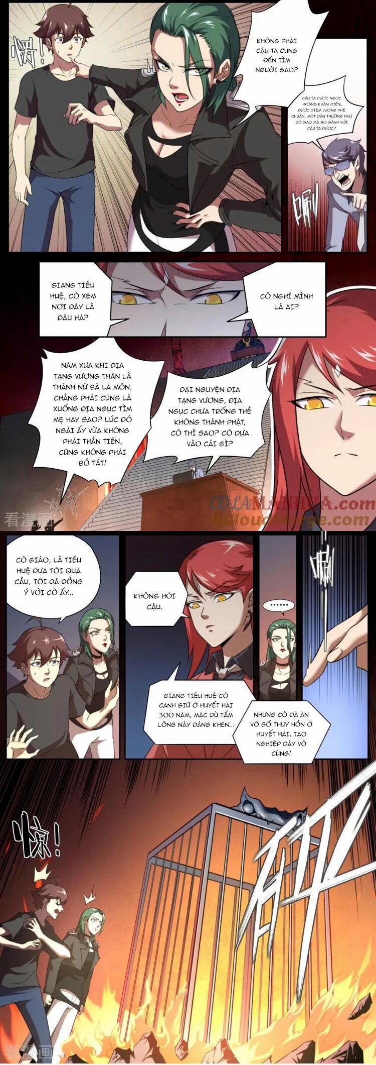 Kiêm Chức Thần Tiên 127 trang 2