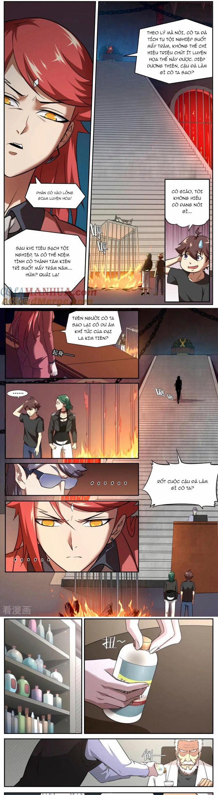 Kiêm Chức Thần Tiên 127 trang 3