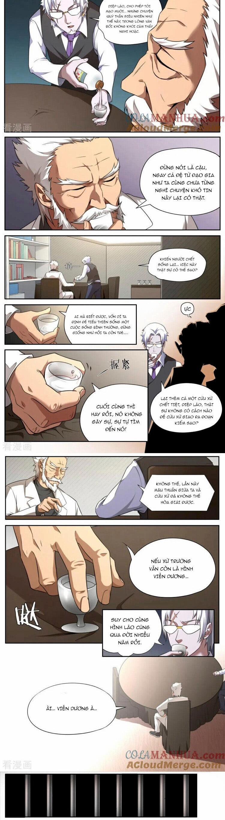 Kiêm Chức Thần Tiên 127 trang 4