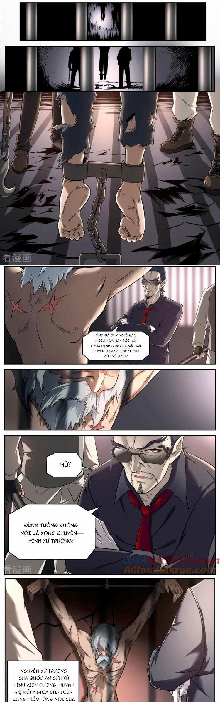 Kiêm Chức Thần Tiên 127 trang 5