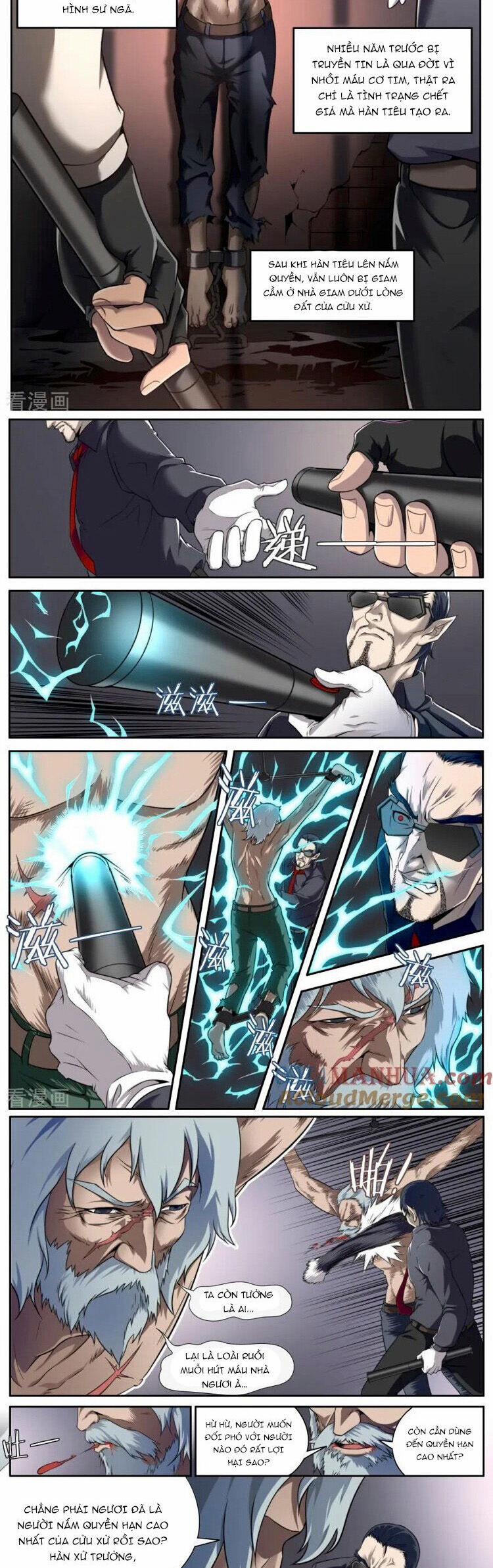 Kiêm Chức Thần Tiên 127 trang 6