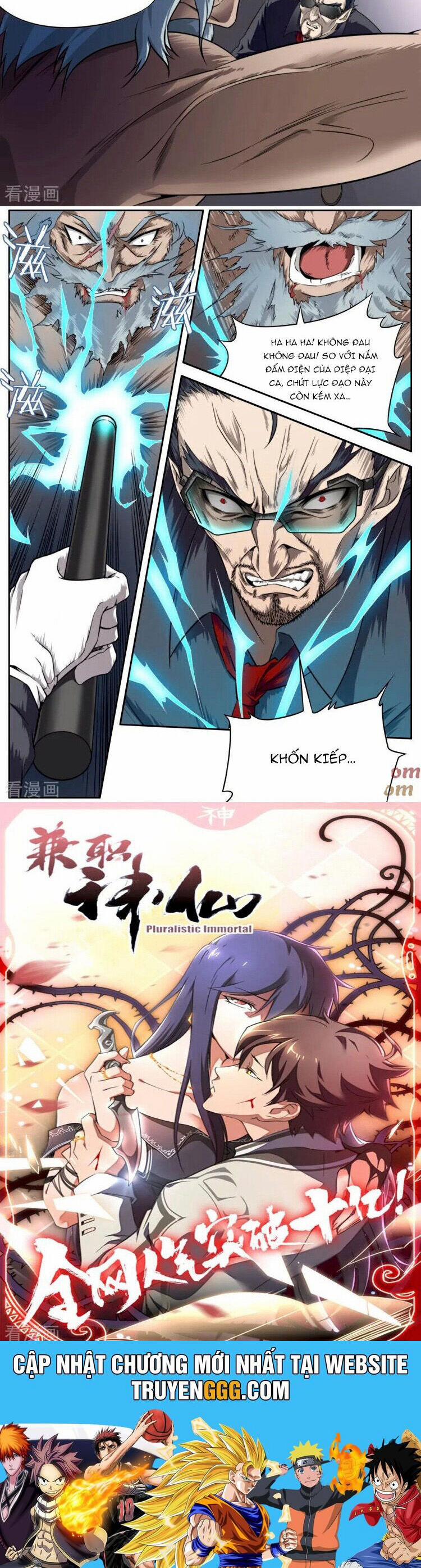 Kiêm Chức Thần Tiên 127 trang 7