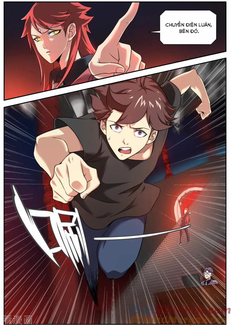 Kiêm Chức Thần Tiên 128 trang 4