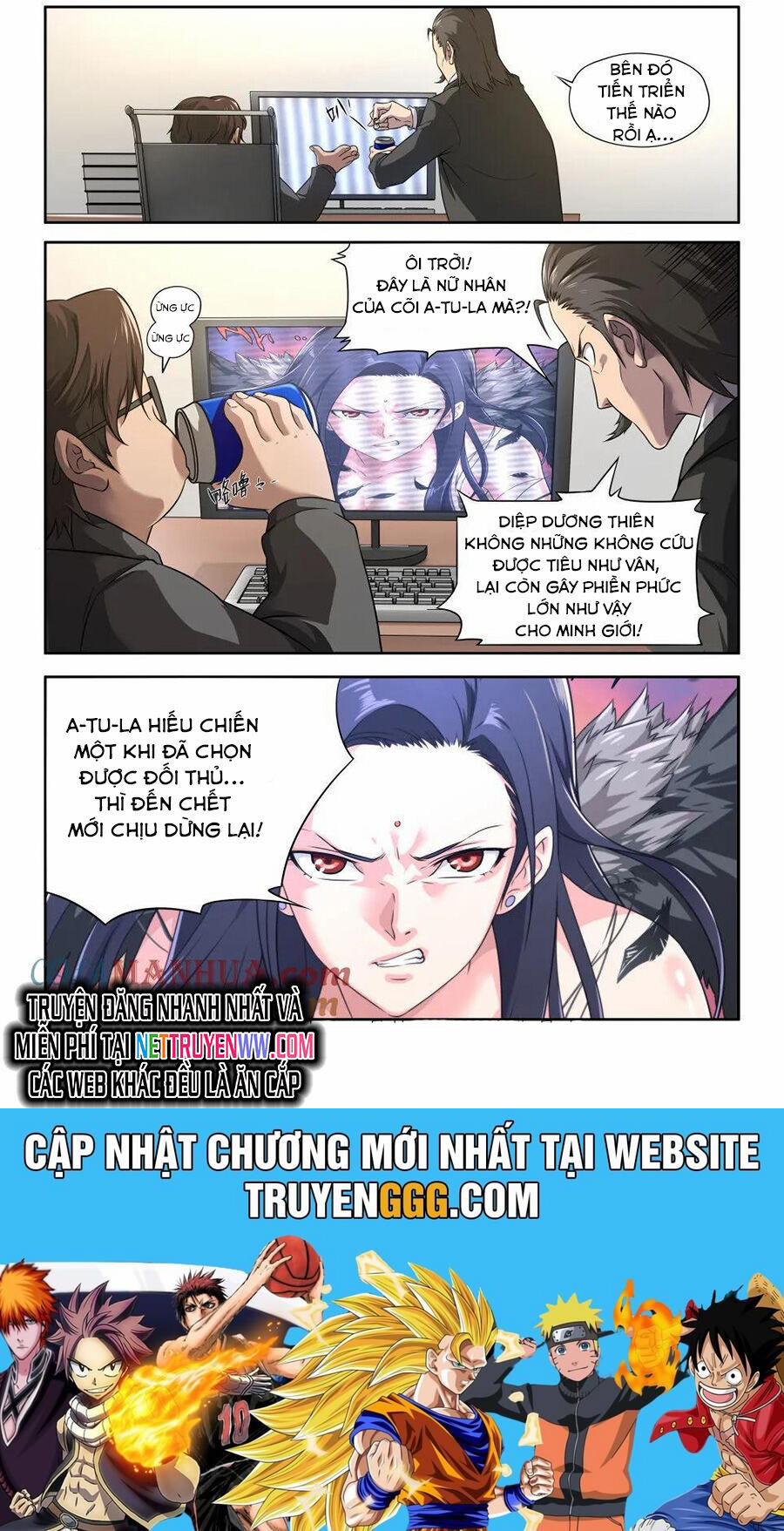 Kiêm Chức Thần Tiên 129 trang 16