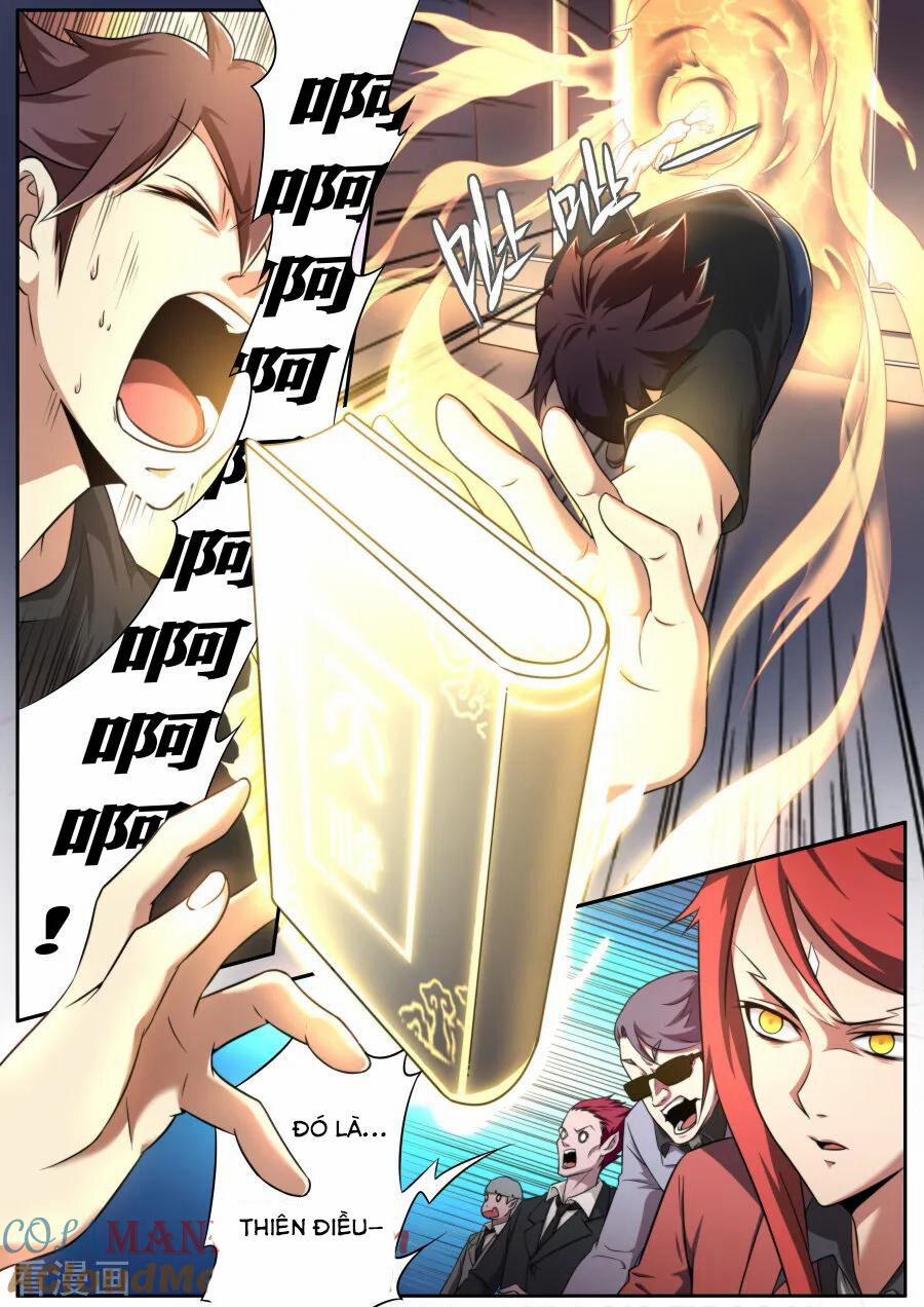 Kiêm Chức Thần Tiên 129 trang 4