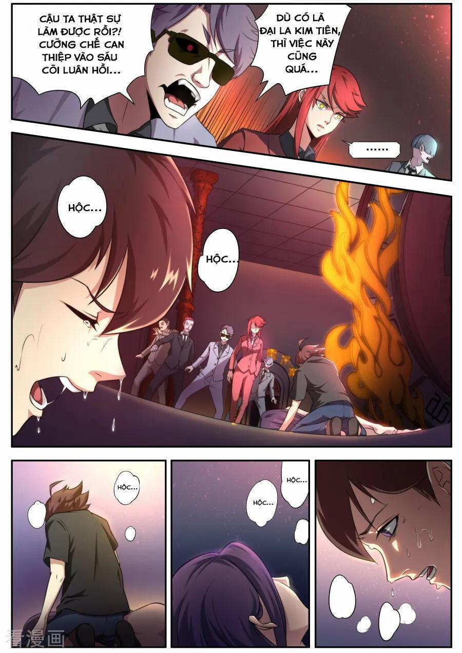 Kiêm Chức Thần Tiên 129 trang 7