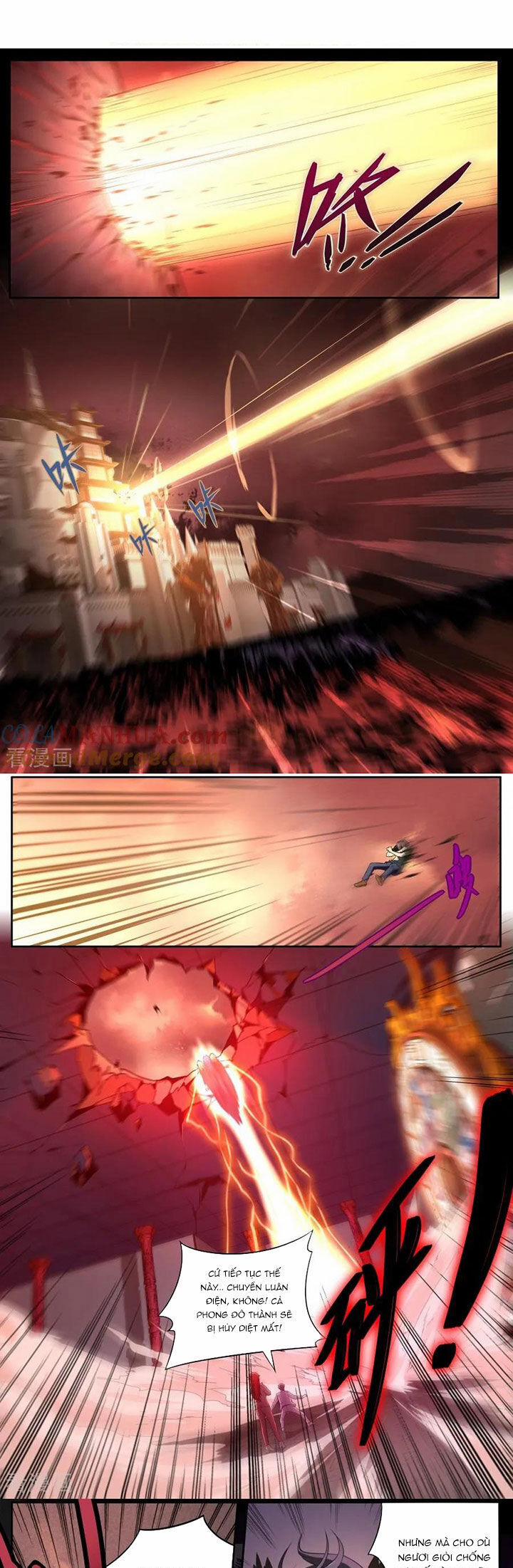 Kiêm Chức Thần Tiên 131 trang 1