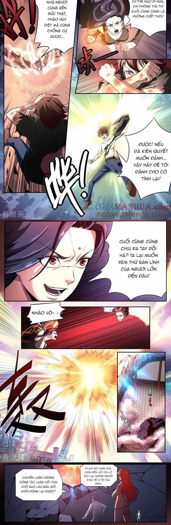 Kiêm Chức Thần Tiên 131 trang 2