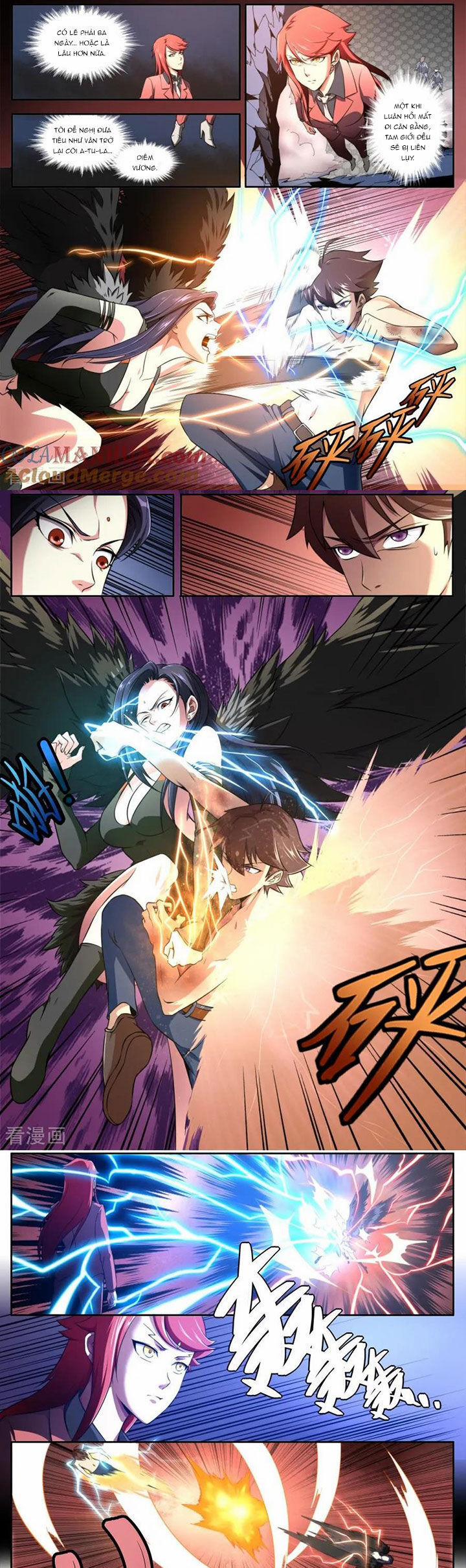 Kiêm Chức Thần Tiên 131 trang 3