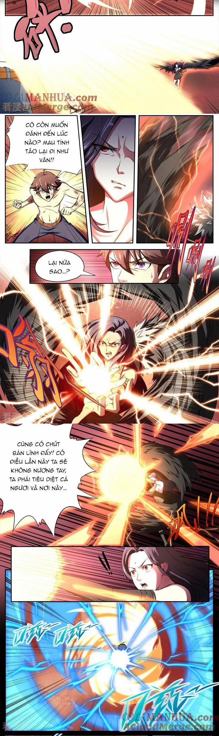 Kiêm Chức Thần Tiên 131 trang 4