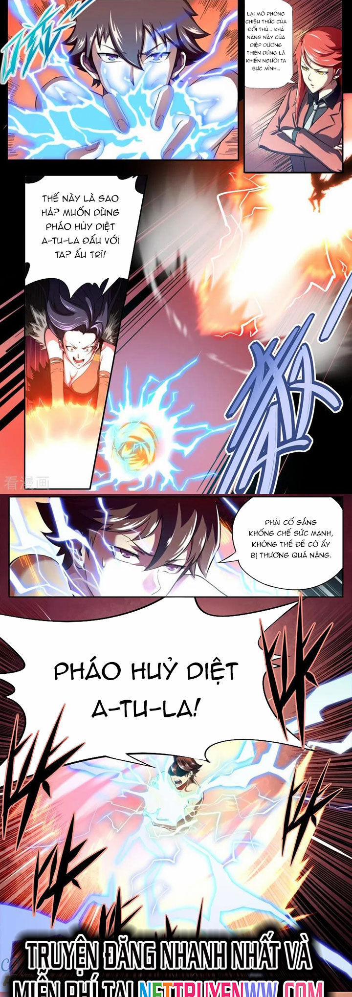 Kiêm Chức Thần Tiên 131 trang 5