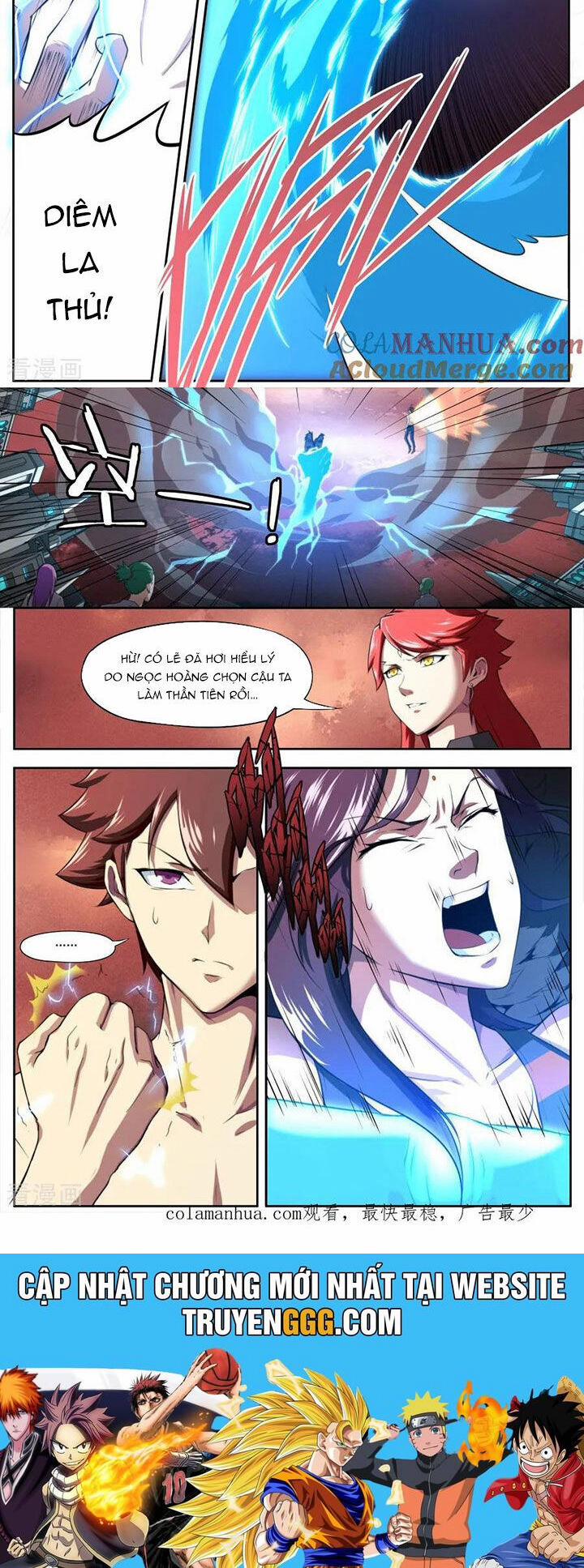 Kiêm Chức Thần Tiên 131 trang 8