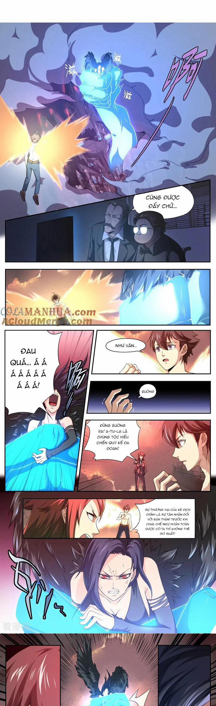 Kiêm Chức Thần Tiên 132 trang 1