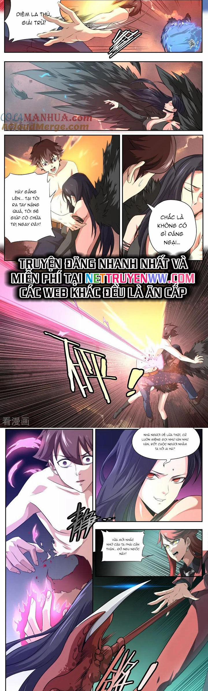 Kiêm Chức Thần Tiên 132 trang 3