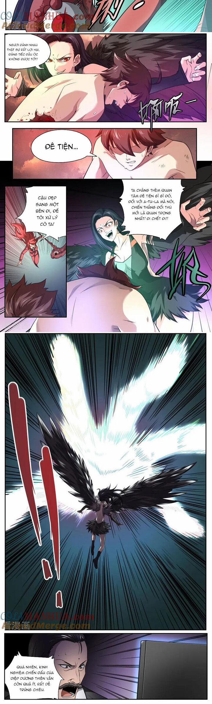 Kiêm Chức Thần Tiên 132 trang 4