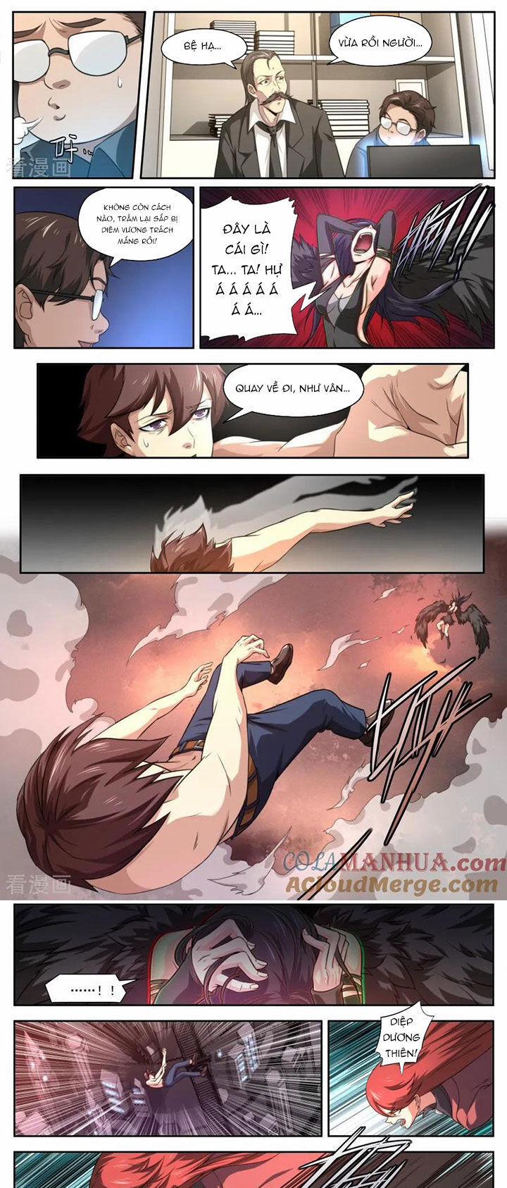 Kiêm Chức Thần Tiên 132 trang 7