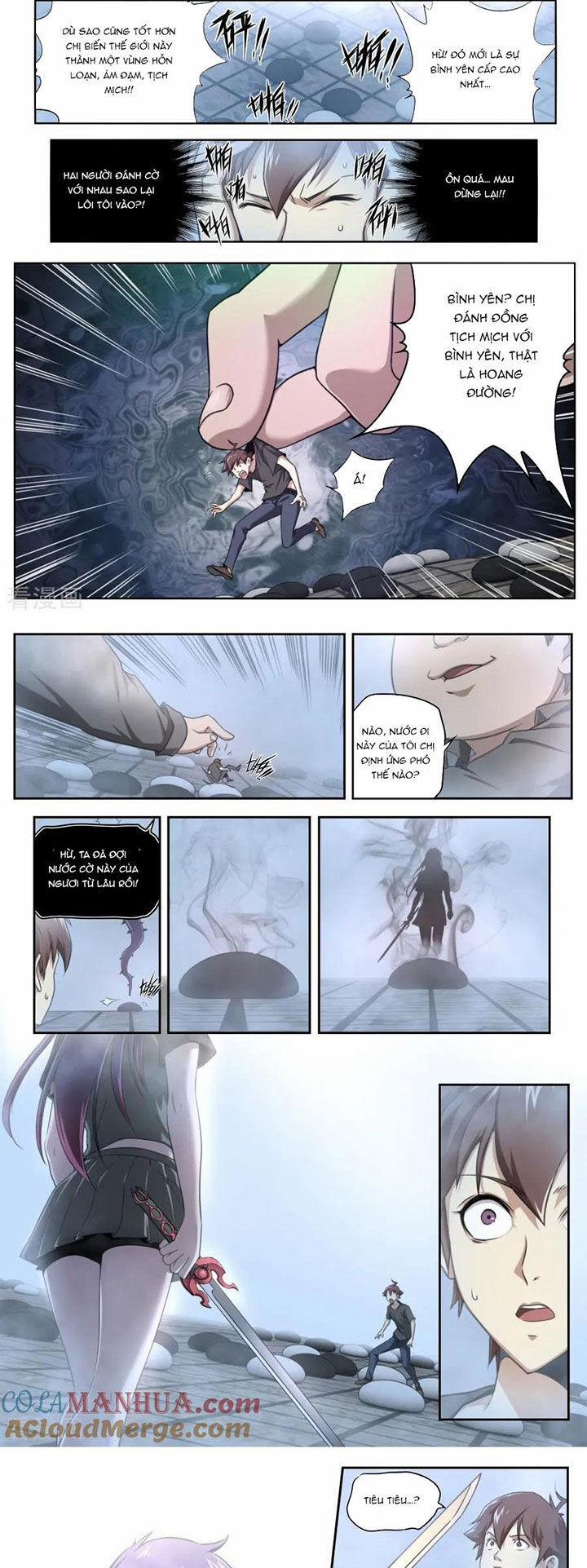 Kiêm Chức Thần Tiên 133 trang 3