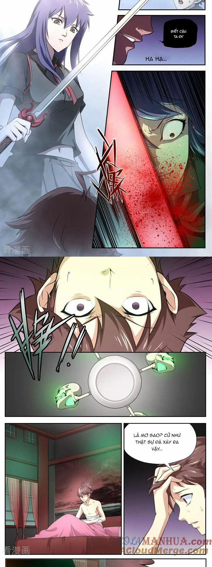 Kiêm Chức Thần Tiên 133 trang 4