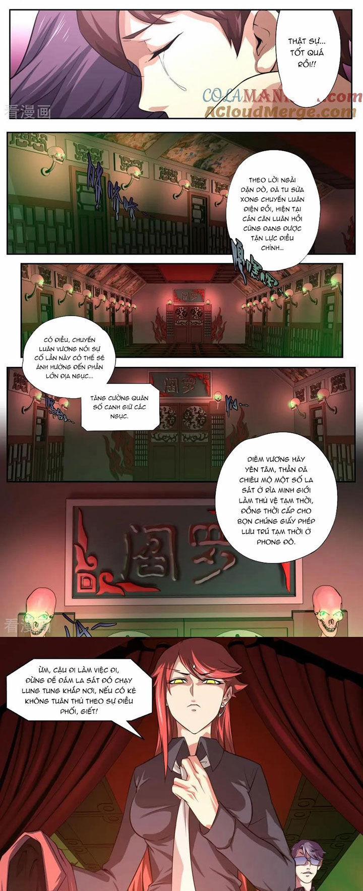 Kiêm Chức Thần Tiên 133 trang 7