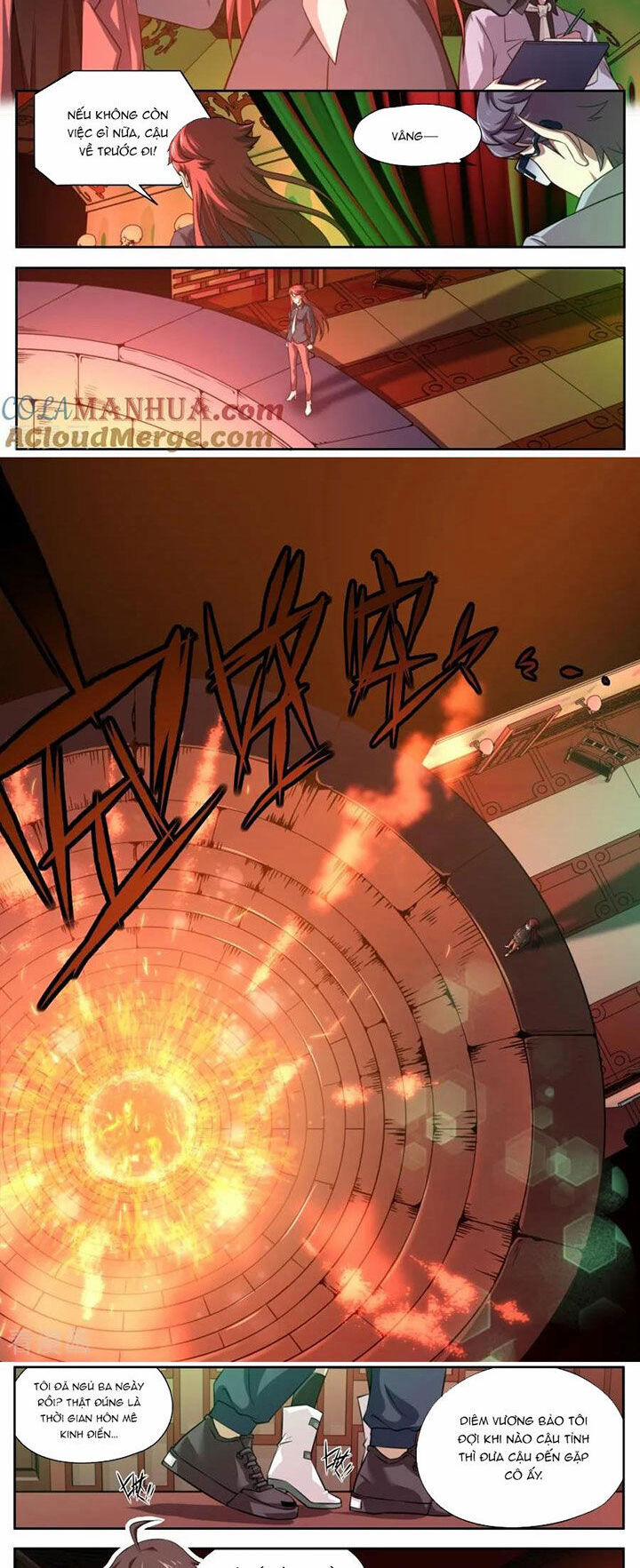 Kiêm Chức Thần Tiên 133 trang 8