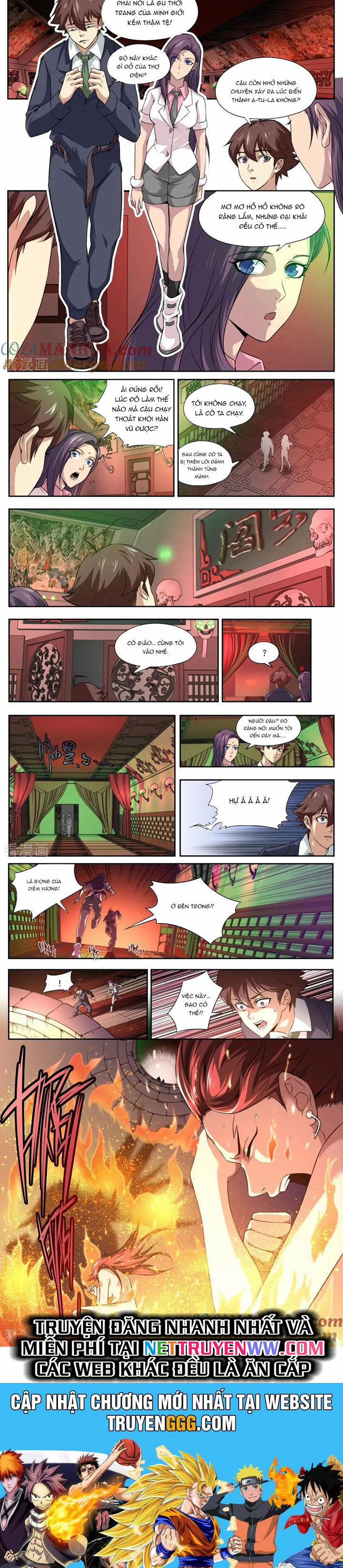 Kiêm Chức Thần Tiên 133 trang 9