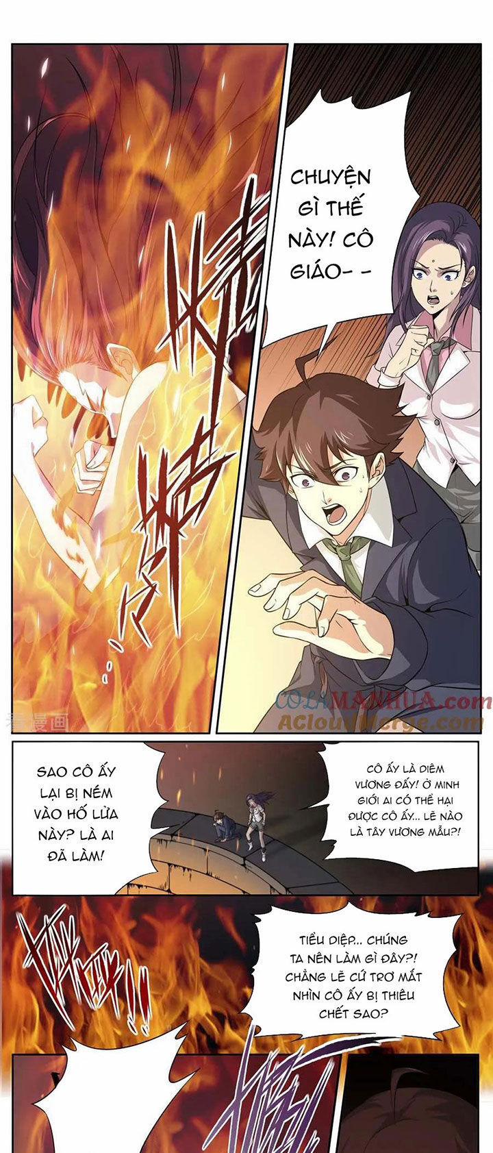 Kiêm Chức Thần Tiên 134 trang 1