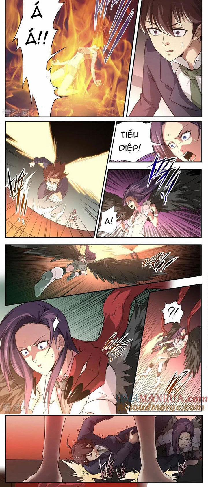 Kiêm Chức Thần Tiên 134 trang 2
