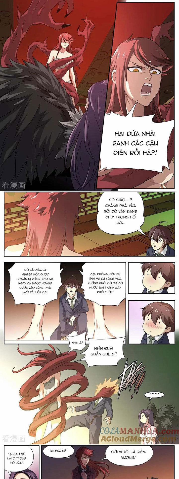 Kiêm Chức Thần Tiên 134 trang 3