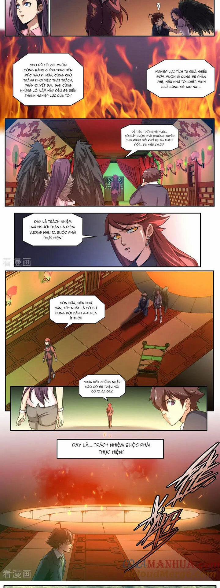 Kiêm Chức Thần Tiên 134 trang 4