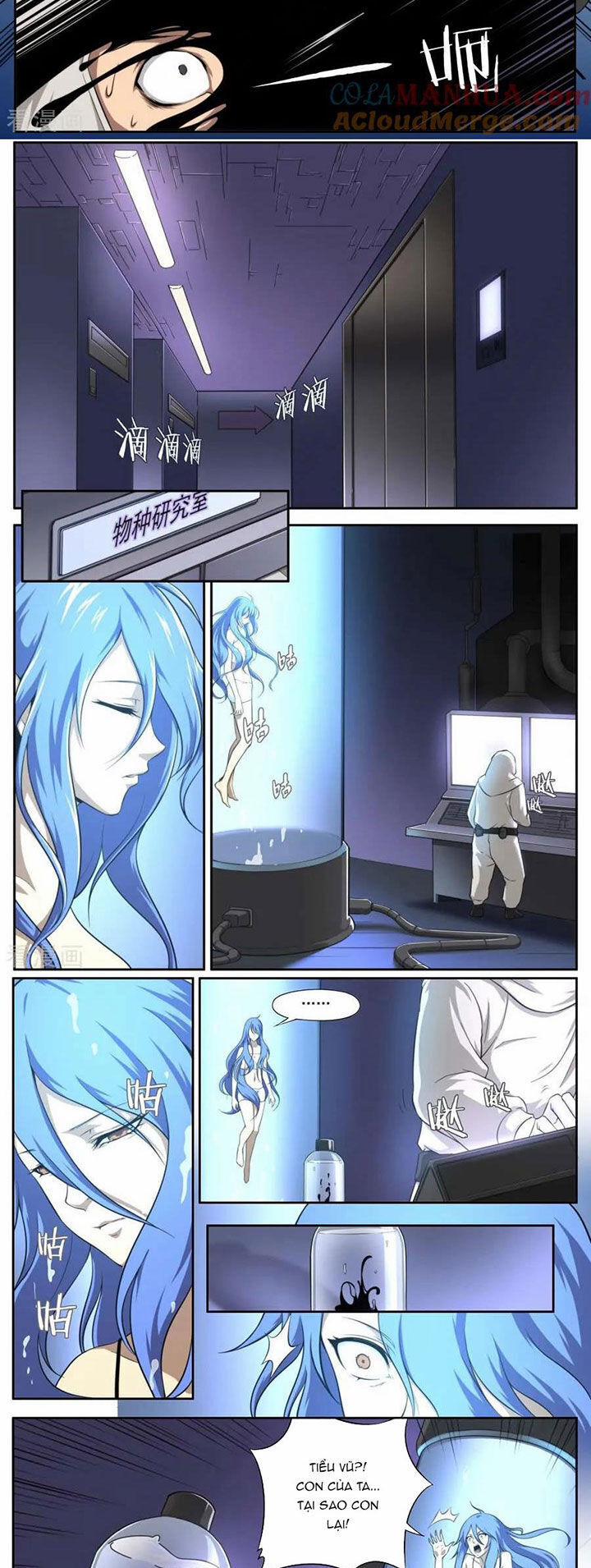 Kiêm Chức Thần Tiên 134 trang 7